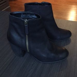 BP black booties from Nordstrom’s